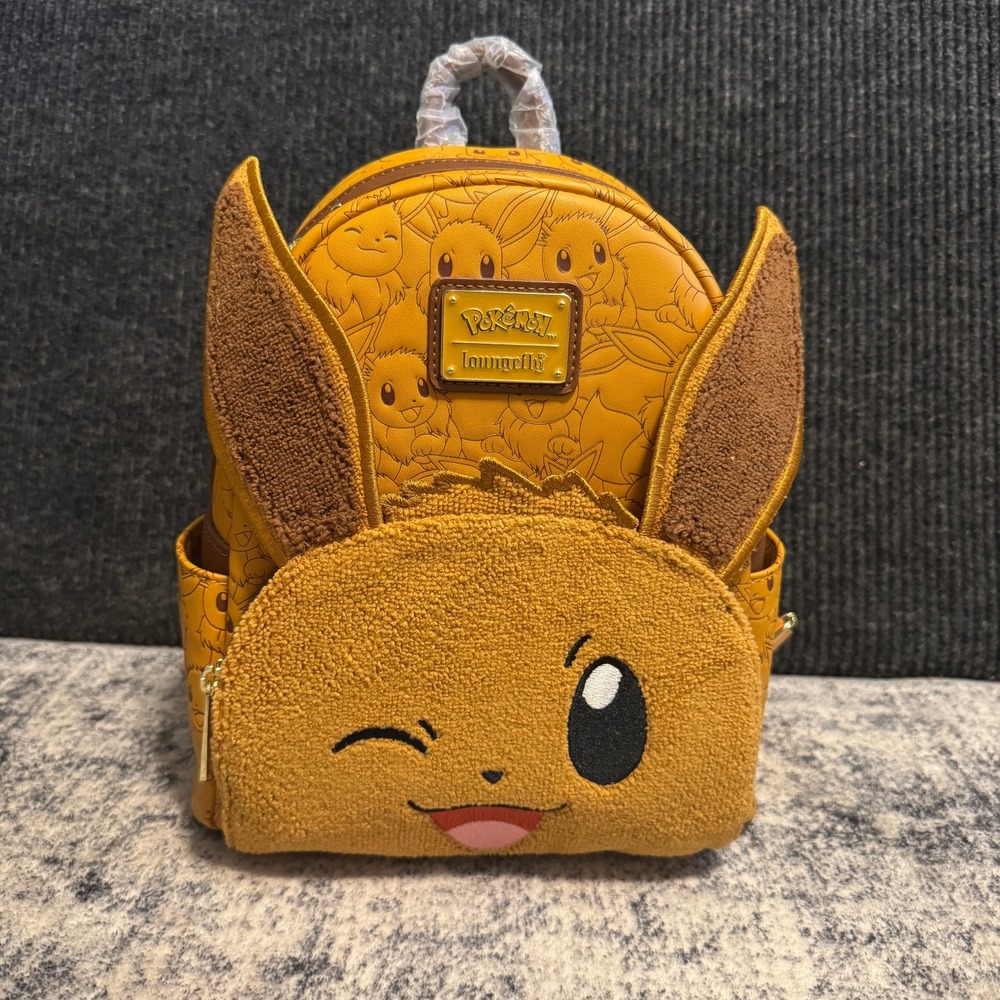 Loungefly Pokemon Eevee Cosplay Mini Backpack NWT